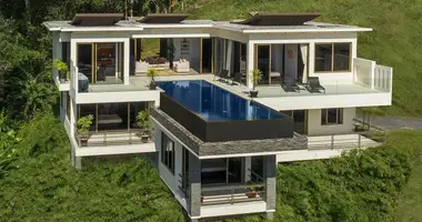 Villa 4 bedrooms with Double-glazed windows, with Furnitured, with Air conditioner in Phuket, Thailand