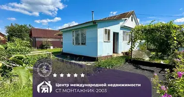 Casa en Starobinski siel ski Saviet, Bielorrusia