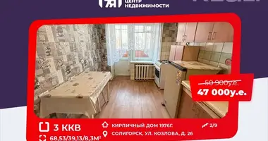 3 room apartment in Salihorsk, Belarus