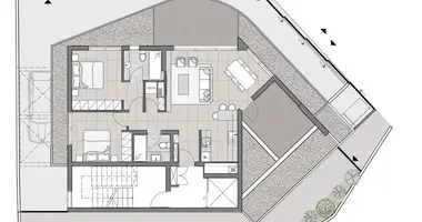 2 bedroom apartment in Larnaca, Cyprus