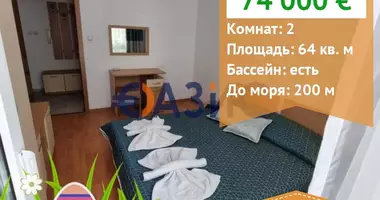 Wohnung 2 Schlafzimmer in Sonnenstrand, Bulgarien