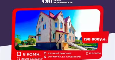 Casa 8 habitaciones en Saligorsk, Bielorrusia