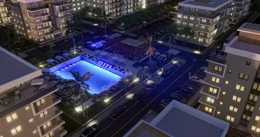 Apartamento 1 habitación en Trikomo, Chipre del Norte