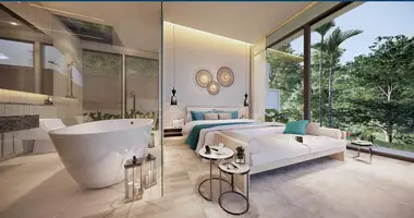 Villa 3 chambres avec Fenêtres double vitrage, avec Meublesd, avec Climatiseur dans Phuket, Thaïlande