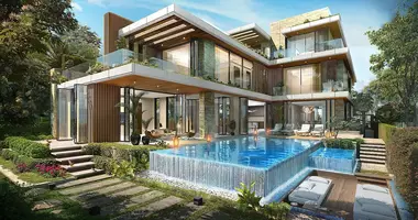 Villa 10 habitaciones con Balcón, con Aire acondicionado, con estacionamiento en Dubái, Emiratos Árabes Unidos