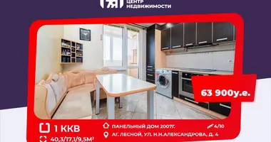 Mieszkanie 1 pokój w Lyasny, Białoruś