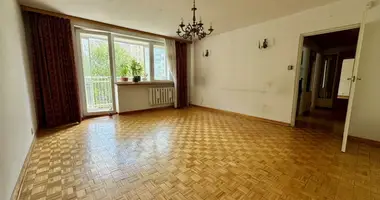 Apartamento 3 habitaciones en Varsovia, Polonia