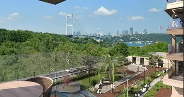 Wohnung 5 zimmer in Uskudar, Türkei