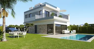 Villa 3 bedrooms with Balcony, with Air conditioner in Ciudad de las Comunicaciones, Spain