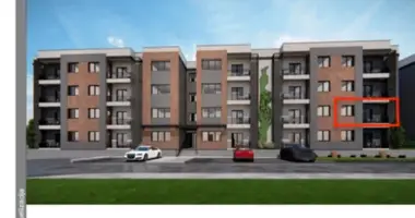 Apartamento 2 habitaciones en Podgorica, Montenegro