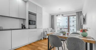 3 room apartment in Warsaw, Poland