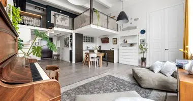 Apartamento 3 habitaciones en Vilna, Lituania