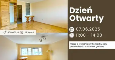 Appartement 1 chambre dans Varsovie, Pologne
