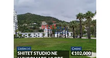 Studio apartment 1 bedroom in Bashkia Vlore, Albania