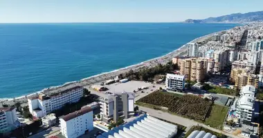 Penthouse 1 bedroom with Sea view, with Swimming pool, gym in Kargicak, Turkey