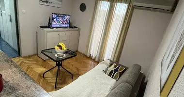 1 bedroom apartment with Furnitured, with Air conditioner, with Mountain view in Budva, Montenegro