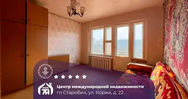 Apartamento 1 habitación en Starobin, Bielorrusia