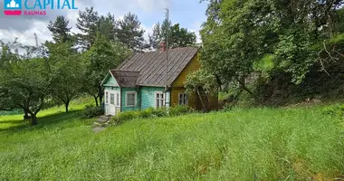 House in Vilkija, Lithuania