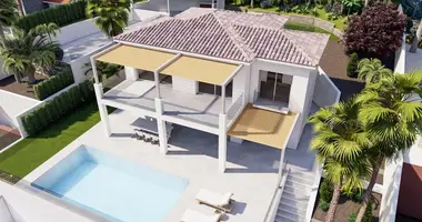 Villa 3 bedrooms in Altea, Spain