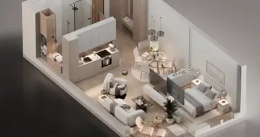 Wohnung 1 Schlafzimmer in Becici, Montenegro