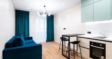 1 room apartment in Minsk, Belarus