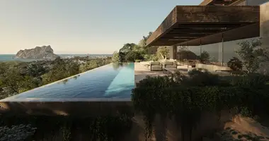 Villa 4 chambres avec Jardin, avec lichnyy basseyn private pool, avec Près de l'école dans Benissa, Espagne