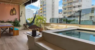 Penthouse 4 chambres dans Regiao Geografica Imediata do Rio de Janeiro, Brésil