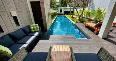 Villa 3 bedrooms with Double-glazed windows, with Furnitured, with Air conditioner in Phuket, Thailand