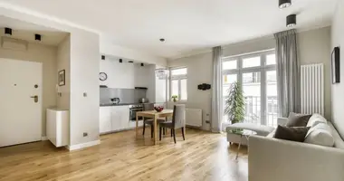 1 bedroom apartment in Warsaw, Poland