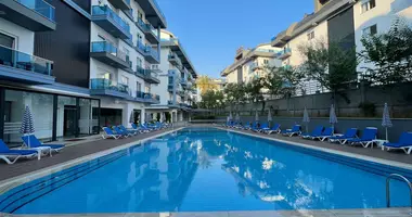 Apartamento 2 habitaciones con aparcamiento, con la piscina, con sauna en Alanya, Turquía