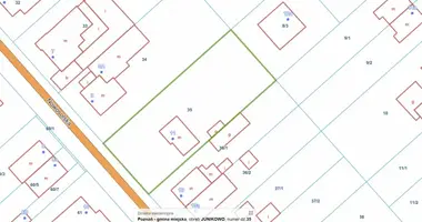 Plot of land in Poznan, Poland