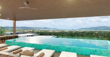 Villa 5 zimmer mit Doppelt verglaste Fenster, mit Möbliert, mit Klimaanlage in Phuket, Thailand