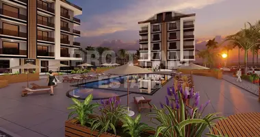 Apartamento 3 habitaciones en Doesemealti, Turquía