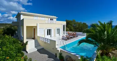 Villa 6 bedrooms with Sea view, with Swimming pool in Lixouri, Greece