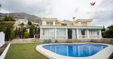 Villa 5 bedrooms in Altea, Spain