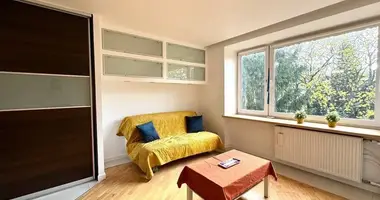 Apartamento 1 habitación en Varsovia, Polonia