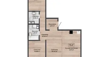 Apartamento 4 habitaciones en Kalodziscanski siel ski Saviet, Bielorrusia