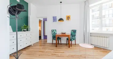 2 room apartment in Warsaw, Poland