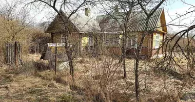 Maison dans Varapajeva, Biélorussie