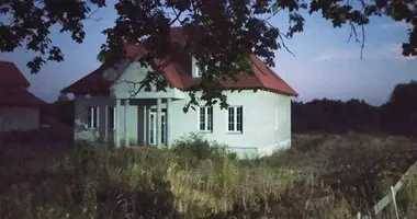 House in Navapolski sielski Saviet, Belarus