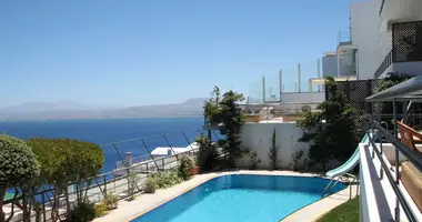 Вилла 7 комнат  с видом на море, с бассейном, с видом на горы в Агия Пелагия, Греция