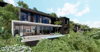 Villa 4 zimmer mit Doppelt verglaste Fenster, mit Möbliert, mit Klimaanlage in Phuket, Thailand