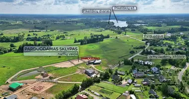 Plot of land in Pikeliskes, Lithuania