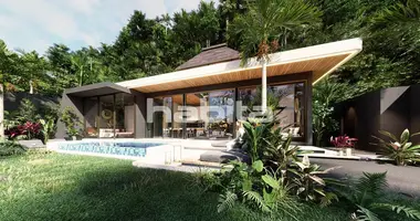 Villa 3 habitaciones con Aire acondicionado, con Piscina, con buen estado en Phuket, Tailandia