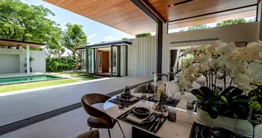 Villa 4 bedrooms with Double-glazed windows, with Furnitured, with Air conditioner in Phuket, Thailand