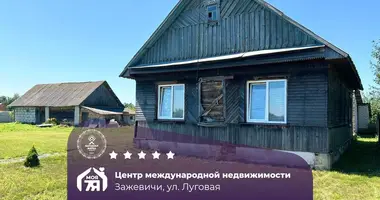 House in Zazevicy, Belarus