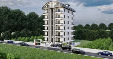 Apartamento 2 habitaciones en Mahmutlar, Turquía