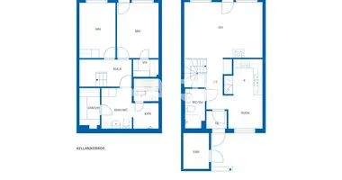 2 bedroom apartment in Nurmijaervi, Finland