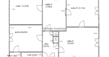 Apartamento 4 habitaciones en Gyori jaras, Hungría