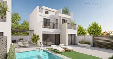 Villa 3 bedrooms with Garden, with private pool, near schools in San Javier, Spain